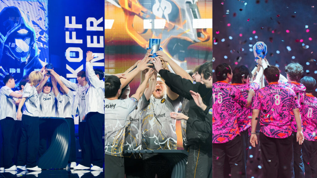 Teams competing in the VCT 2026 circuit