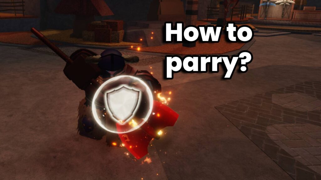 How to parry in The Forge