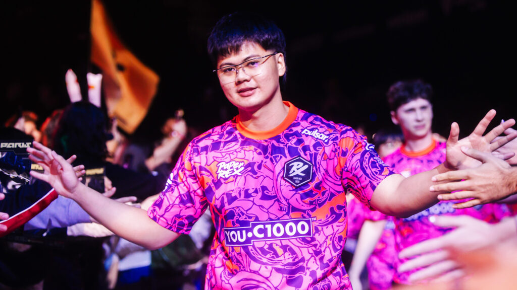 PatMen departs Paper Rex, moves to Global Esports