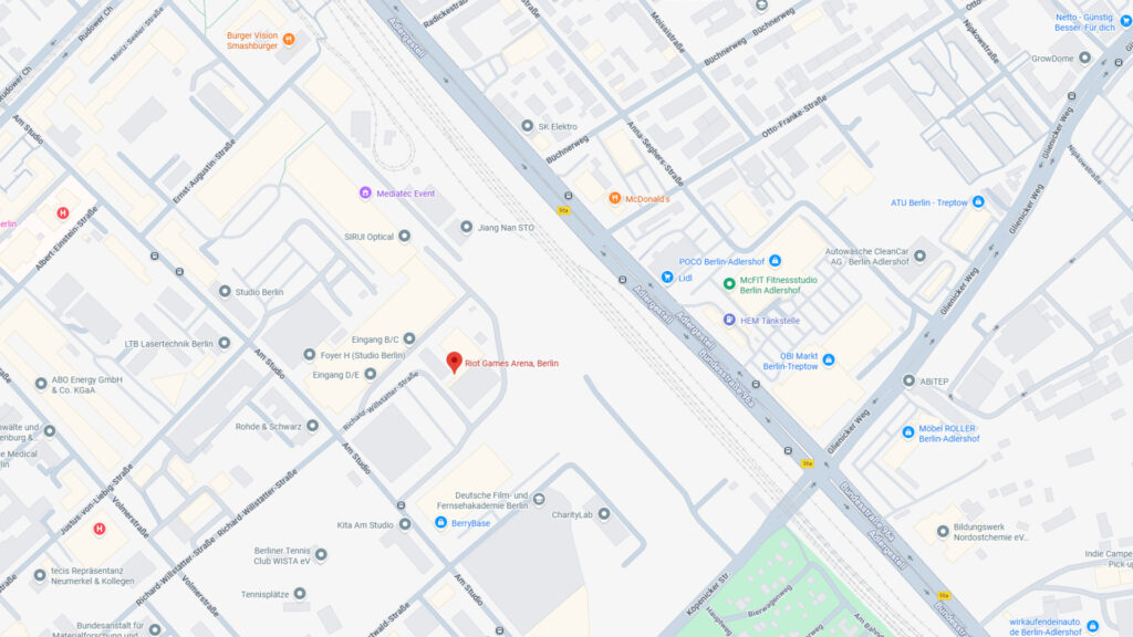 Riot Games Arena in Berlin, Germany