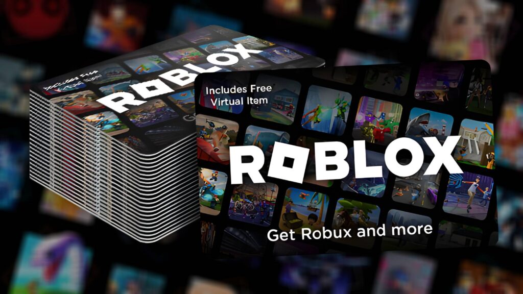 Roblox Gift cards: the best gifts for Roblox players