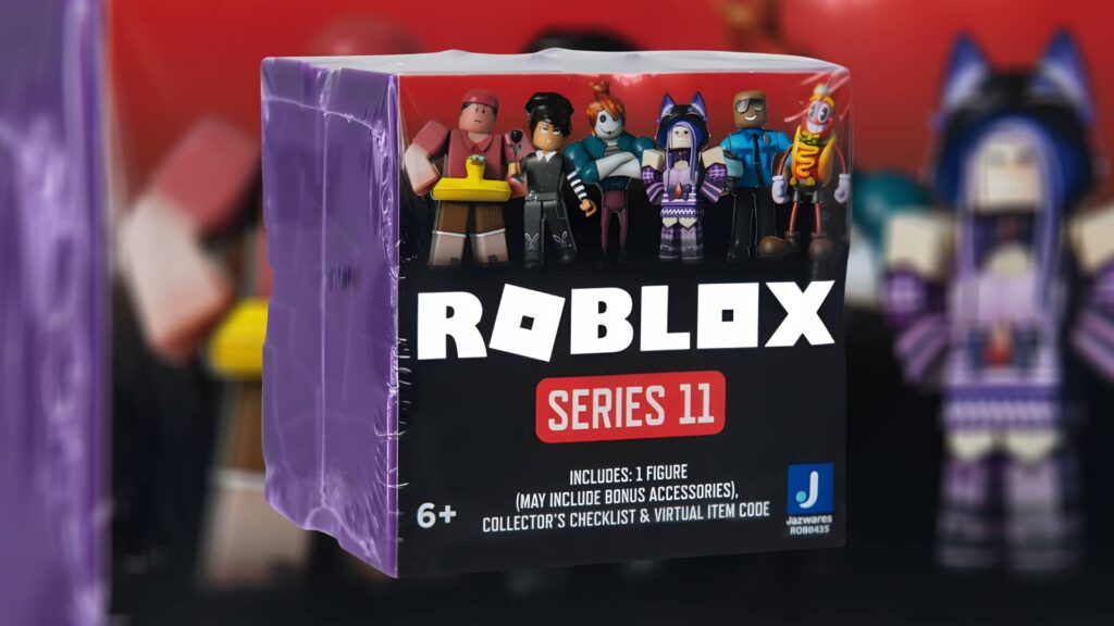 Roblox Mystery Figure
