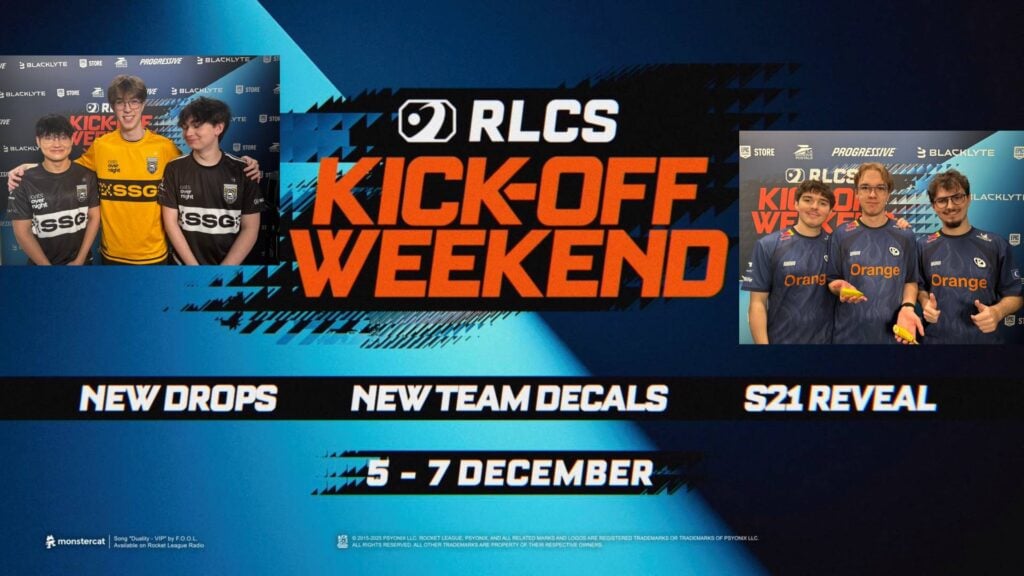 EU and NA clash in the first LAN of RLCS 2026: Everything from the Kick-Off Weekend