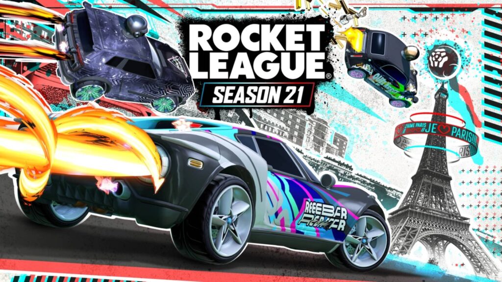 French vibes for Season 21 in Rocket League: Cool cars and more