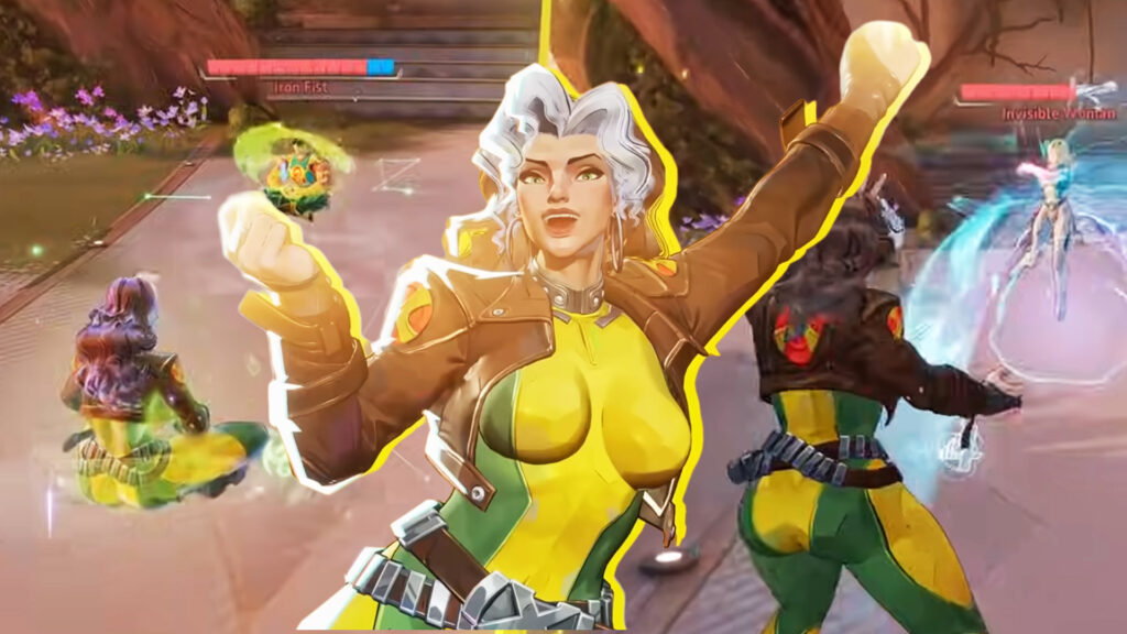 Rogue can steal enemy skills in Marvel Rivals!