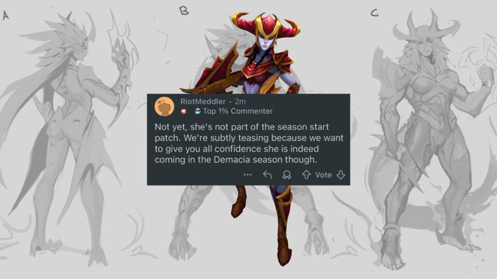 Everything we know about Shyvana’s visual and gameplay rework