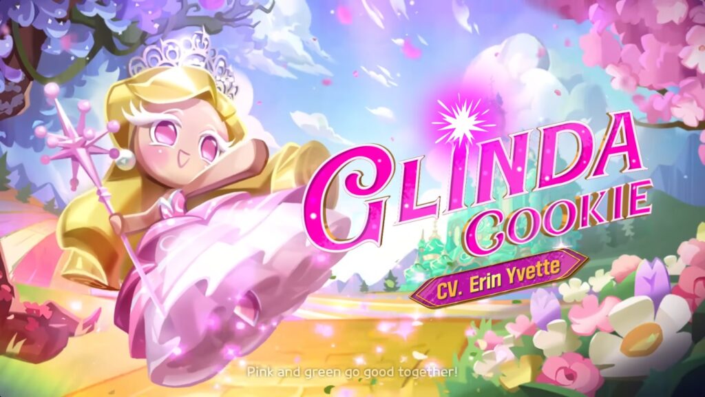 Skill breakdown for Glinda Cookie in CRK