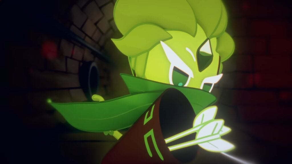 Skill breakdown for Wind Archer Cookie in CRK