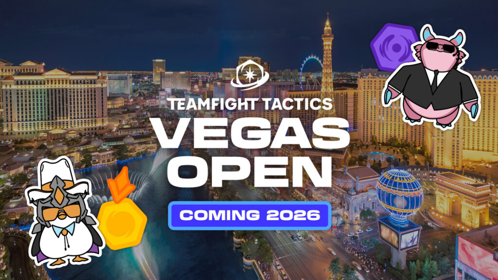 TFT Vegas Open 2026 confirmed: A full-circle moment!