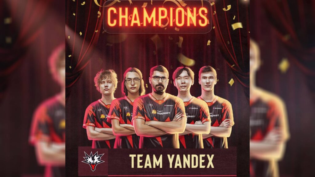 Team Yandex defeats Team Spirit to claim its first tier 1 title at DreamLeague Season 27