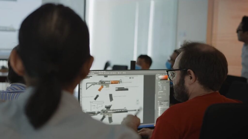 In Virtuos, technology is an enabler, not a replacement