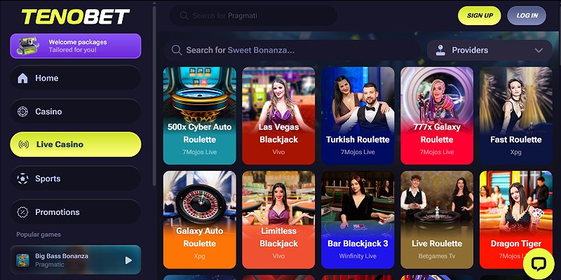 Tenobet Casino