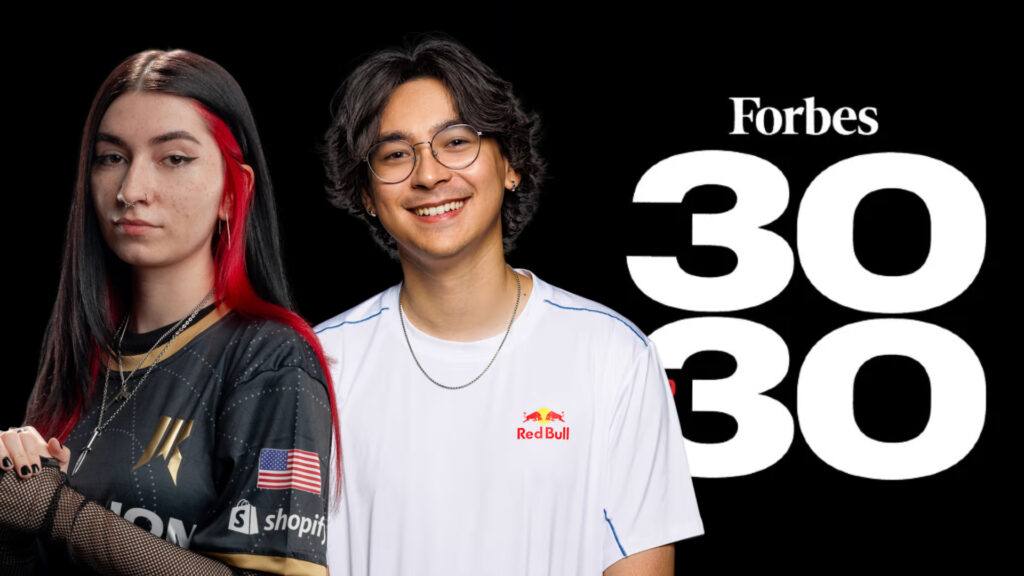 Alexis and TenZ join the Forbes US Games 30 under 30 list