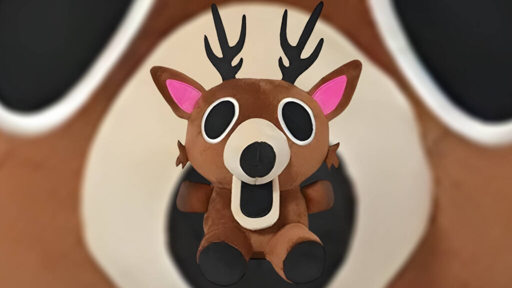 The Deer plushie