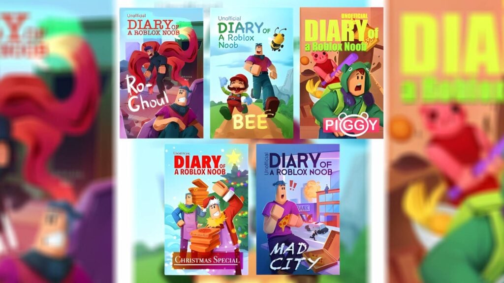 The Diary of a Roblox Noob books