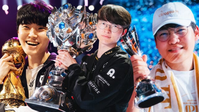 The most-viewed League of Legends esports matches of 2025