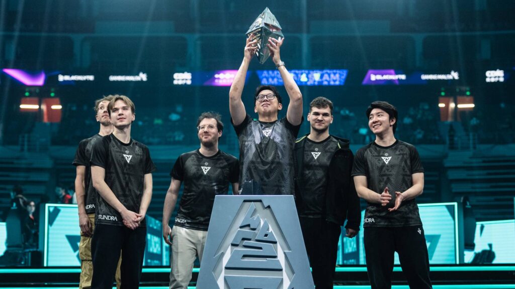 Tundra Esports sweeps Team Yandex to claim BLAST Slam V title