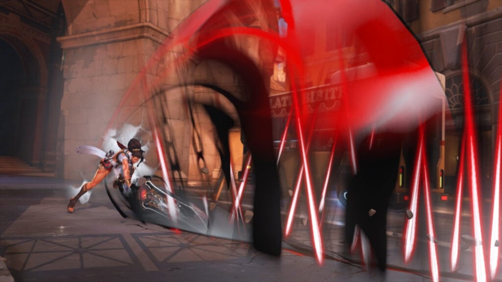 Vendetta's Sundering Blade ultimate