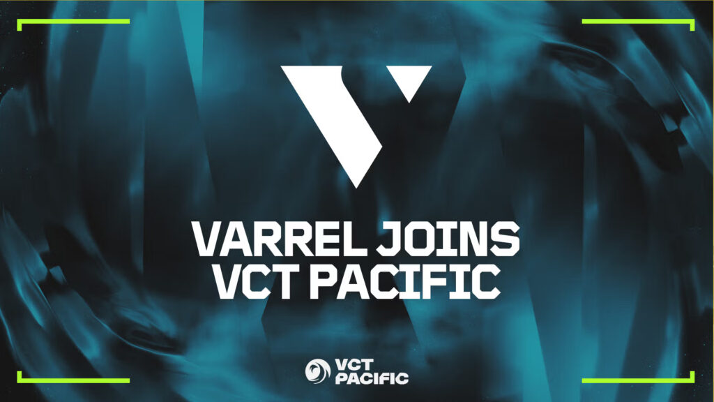 VARREL joins VCT Pacific 2026 after acquiring SLT