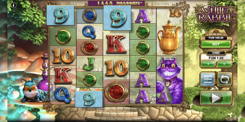 White Rabbit Megaways