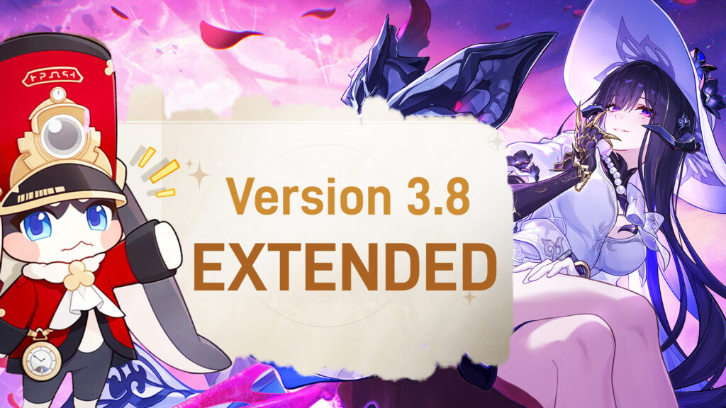 Why is Honkai Star Rail version 3.8 extended?
