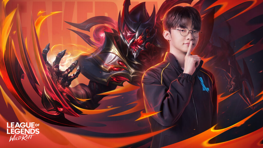 Wild Rift unveils new collaboration skin with Faker
