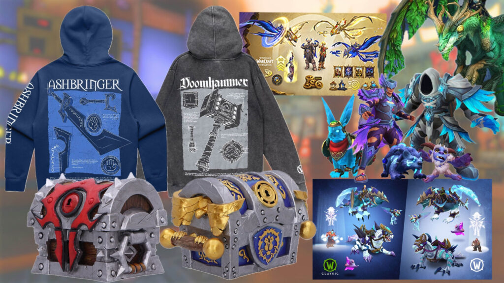 WoW community celebrates Winter Veil with Brawler’s Guild Fight Night!