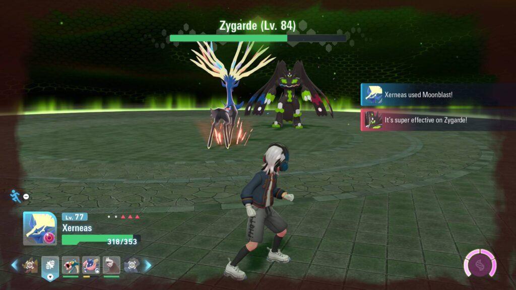 Xerneas vs Zygarde in Pokémon Legends ZA