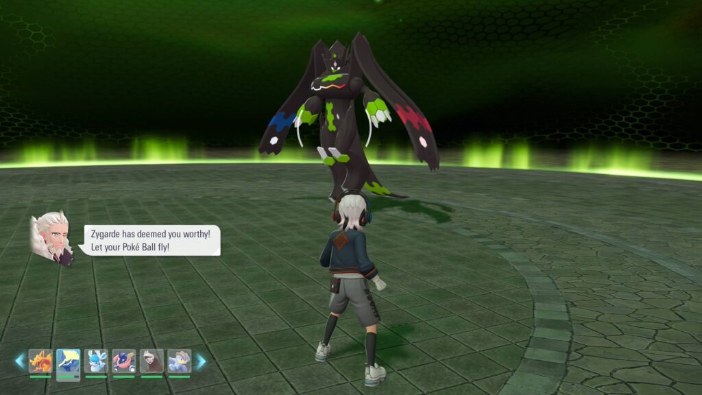 Best Pokémon to beat Zygarde in Pokémon Legends: Z-A