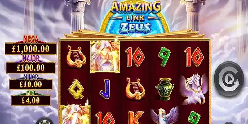 Jackpot City Casino CA - Amazing Link Zeus