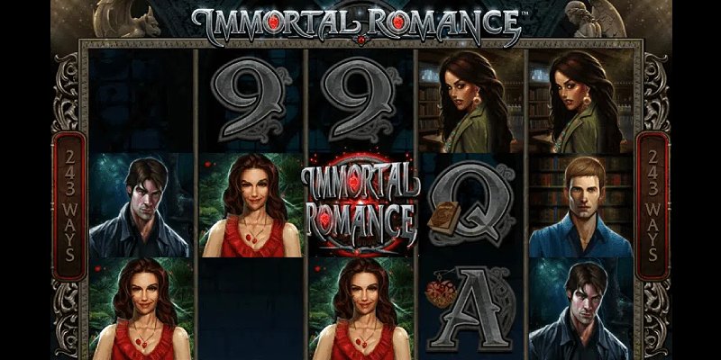 Mad Casino CA - Immortal Romance