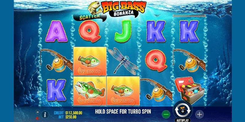 PlayOJO Casino CA - Big Bass Bonanza
