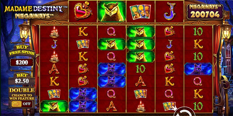 Tenobet Casino CA - Madame Destiny Megaways