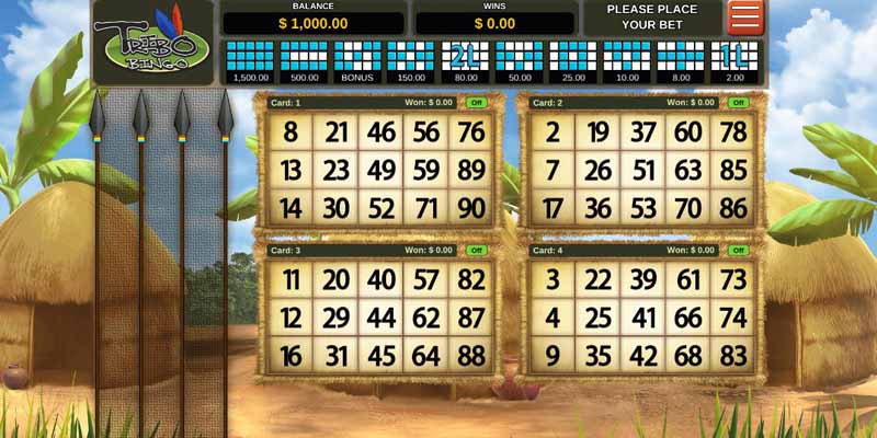 Progressive Jackpot Bingo