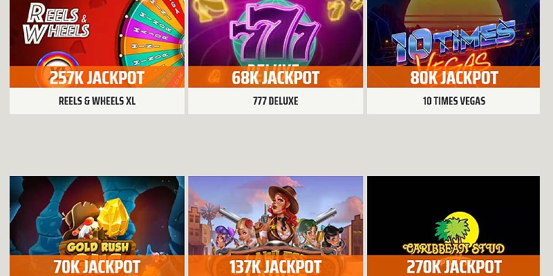 Progressive Jackpot Slots