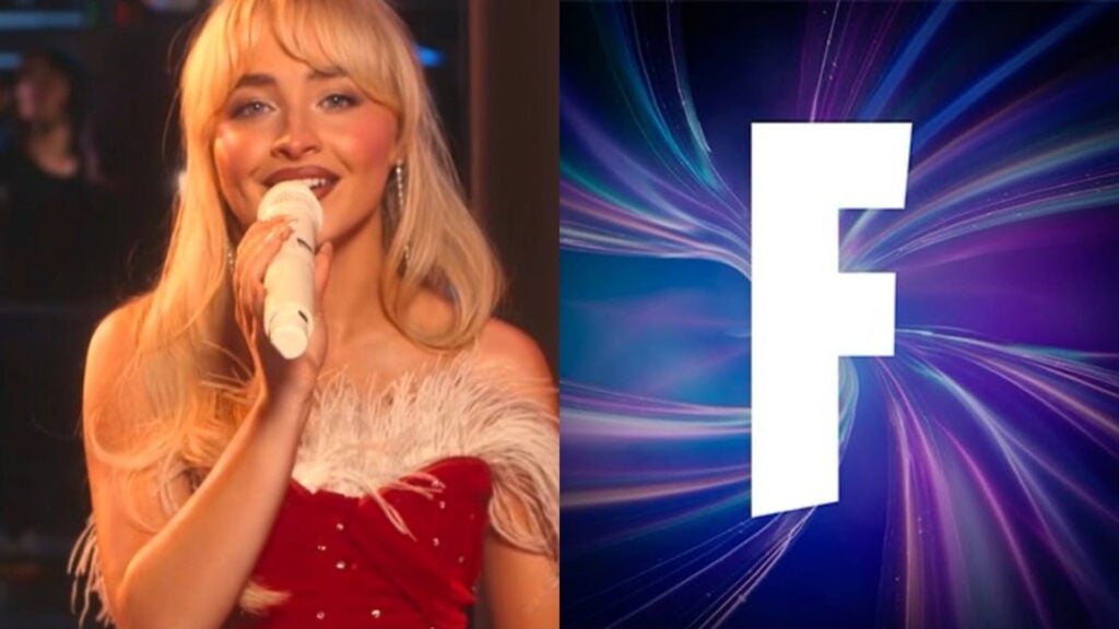 Sabrina Carpenter Christmas skin leaked for Fortnite Winterfest
