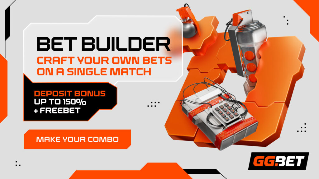 It’s a banner of GG.BET as a coverage sponsor of esports.gg during CS2 StarLadder Budapest Major 2025.