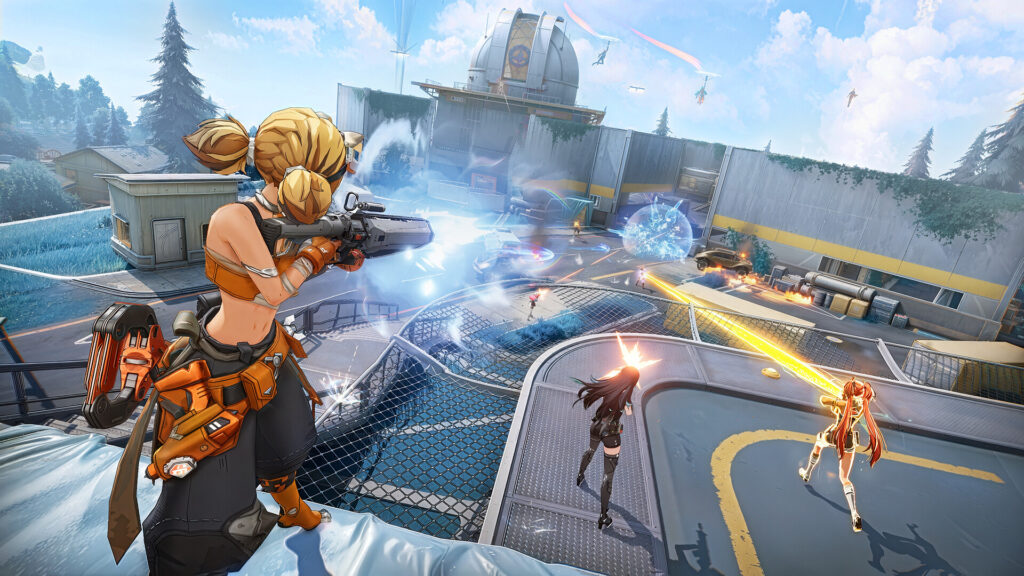 Fate Trigger The Novita characters