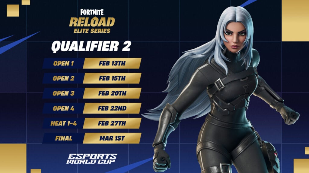 Fortnite Reload Elite Series Qualifier 2