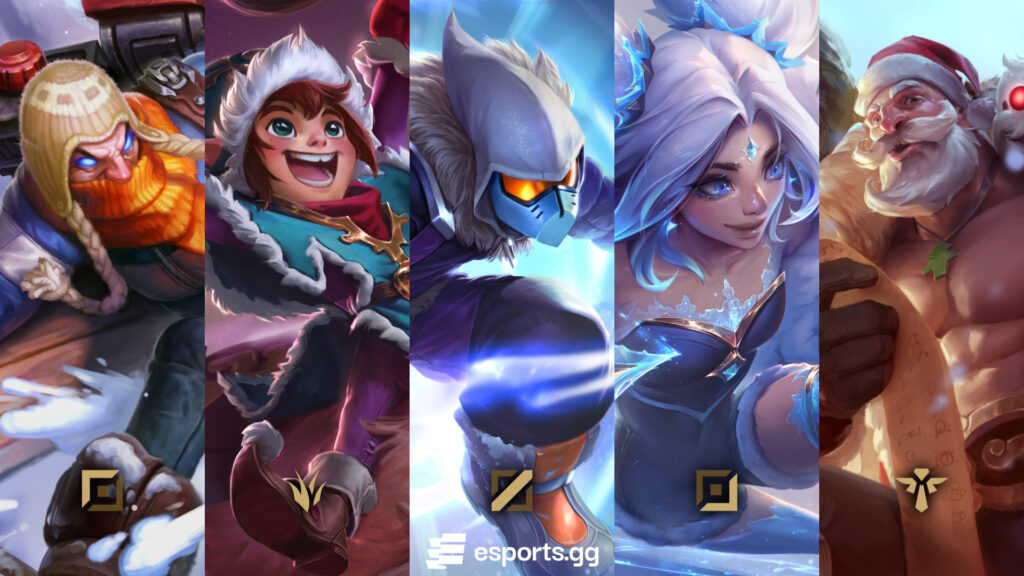 Art via Riot Games, graphic by esports.gg