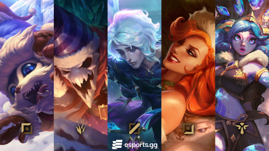 Art via Riot Games, graphic by esports.gg