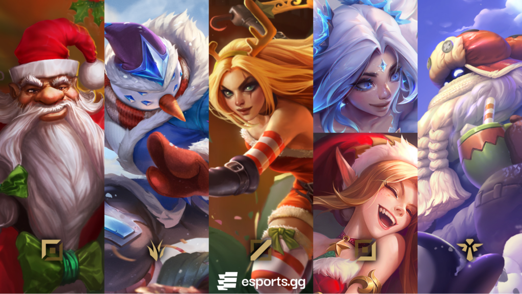 Art via Riot Games, graphic by esports.gg