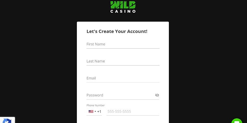 Wild Casino Sign Up