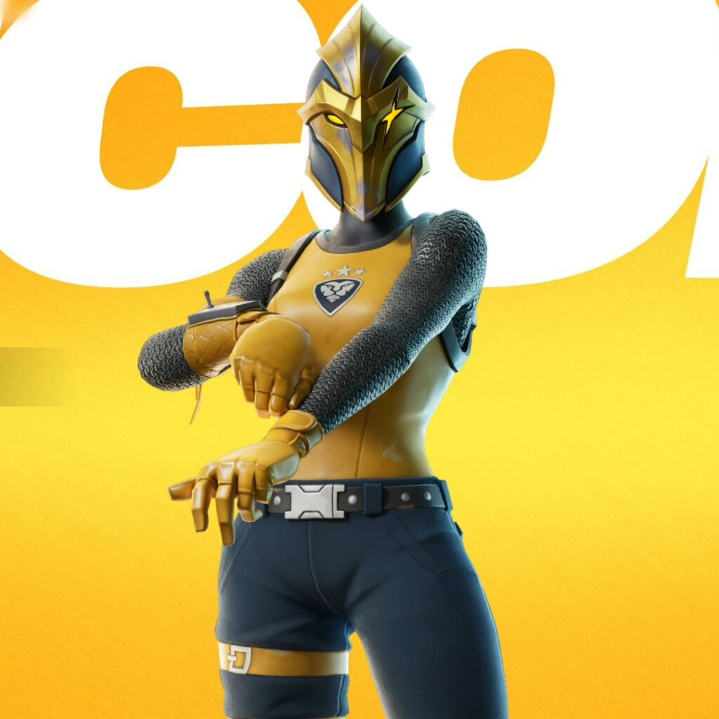 Fortnite CouRageJD knight skins