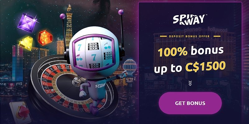 SpinAway Welcome Bonus