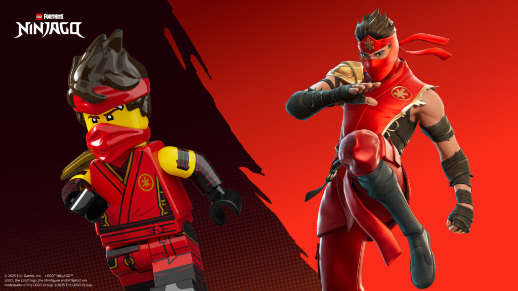 NINJAGO character Kai in Fortnite