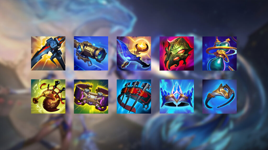 A complete guide to the 10 new items coming to League of Legends in 2026