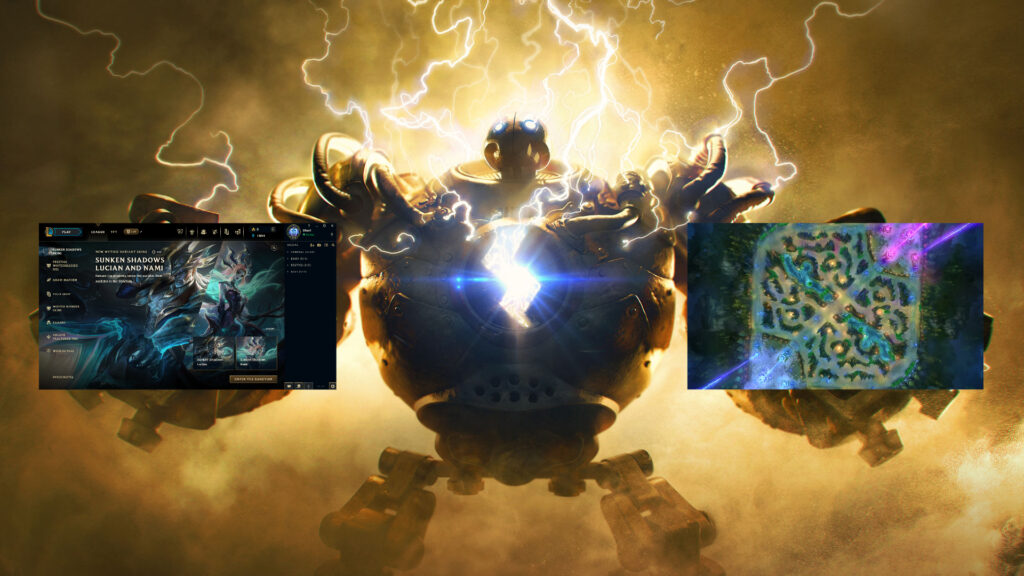 LoL teases new client and map updates coming in 2027