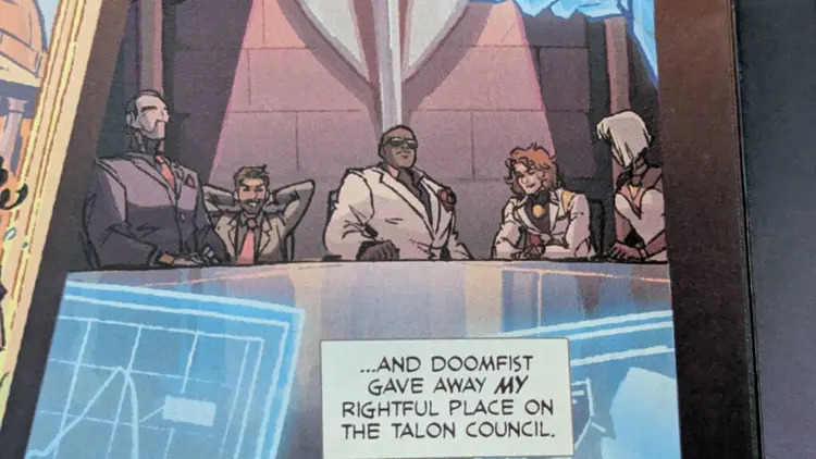 overwatch talon event