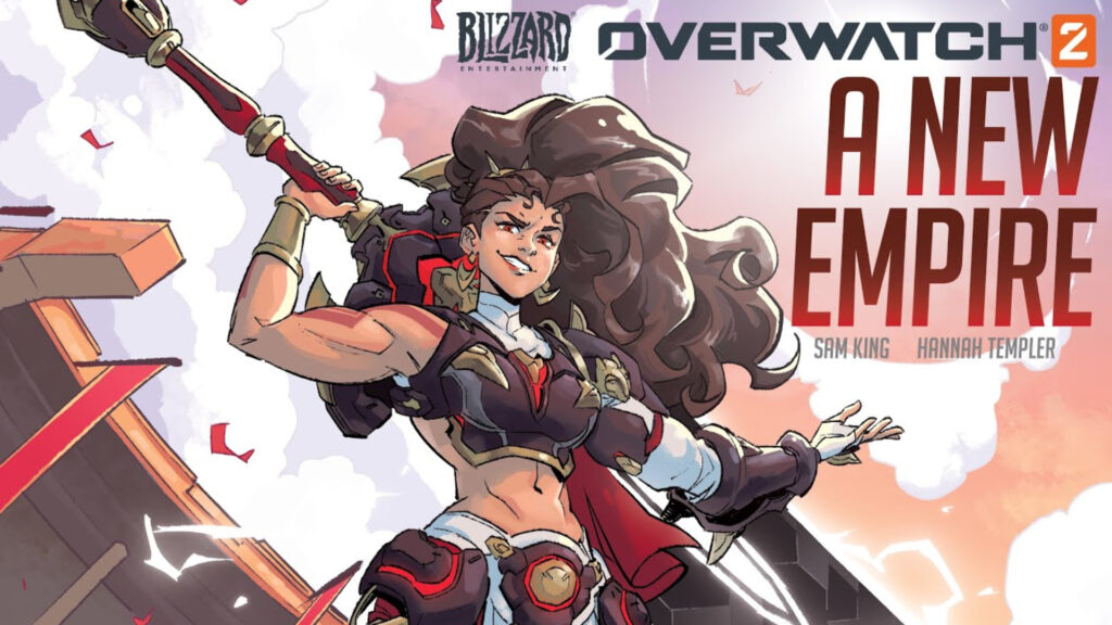 Villainy, fury, and vengeance: Inside Overwatch 2’s Vendetta comic with Jude Stacey